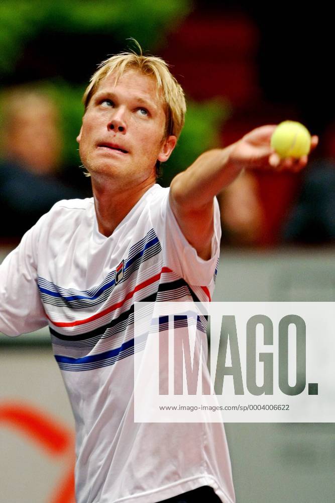 Kristian Pless (Dänemark) - Tennis Herren Bank Austria Tennis Trophy, ATP Tour Einzelbild o00 2008 Wien