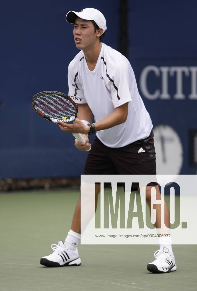 Kei Nishikori (Japan) Tennis Herren US Open 2008, Grand Slam, ATP Tour Einzelbild Flushing Meadows New York, NY, N Y