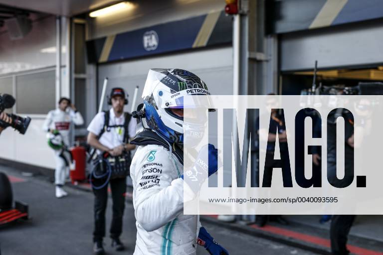 Motorsports: FIA Formula One World Championship WM Weltmeisterschaft 2019, Grand Prix of Azerbaijan, 77 Valtteri Bottas (FIN, Mercedes AMG Petronas Motorsport), Baku Azerbaijan