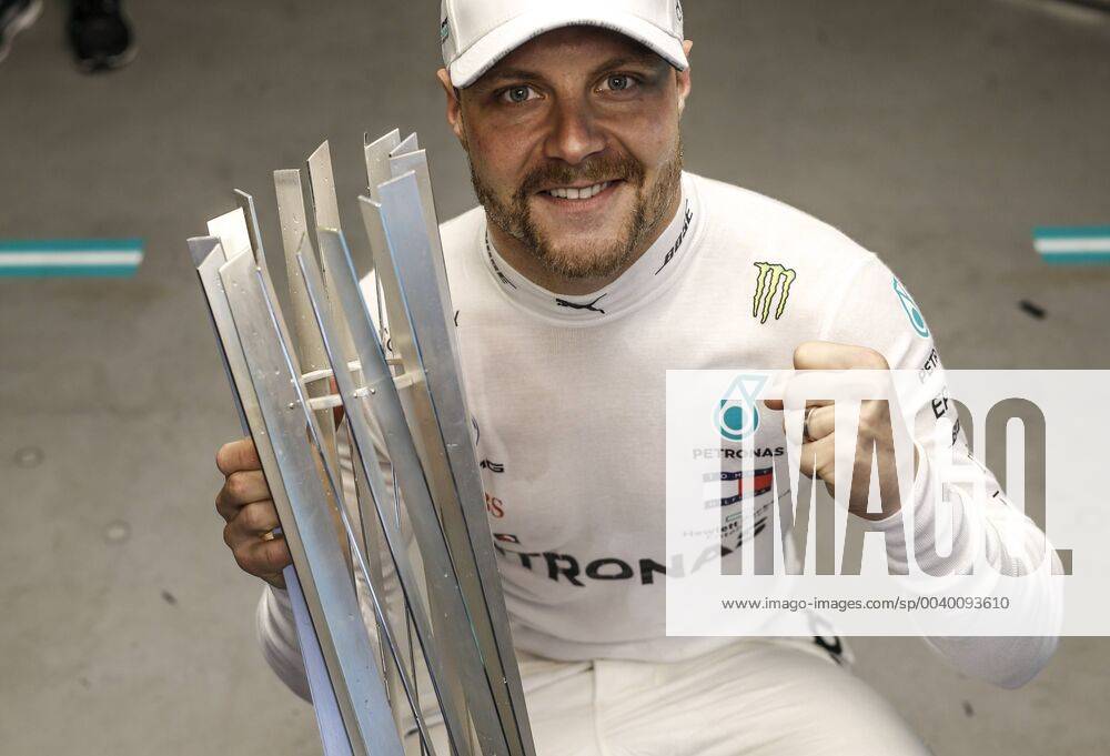 Motorsports: FIA Formula One World Championship WM Weltmeisterschaft 2019, Grand Prix of Azerbaijan, 77 Valtteri Bottas (FIN, Mercedes AMG Petronas Motorsport), Baku Azerbaijan