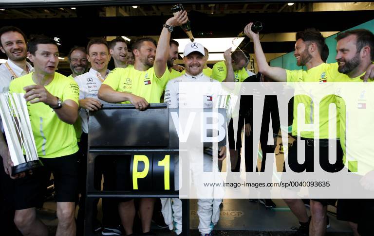 Motorsports: FIA Formula One World Championship WM Weltmeisterschaft 2019, Grand Prix of Azerbaijan, 77 Valtteri Bottas (FIN, Mercedes AMG Petronas Motorsport), Baku Azerbaijan