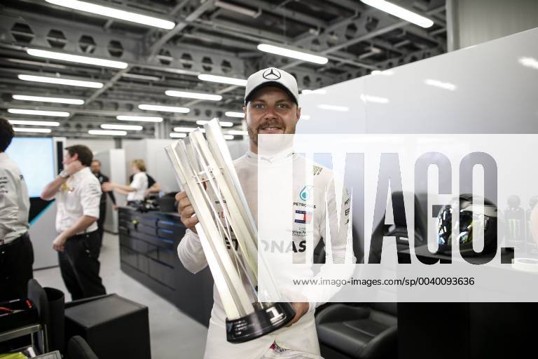 Motorsports: FIA Formula One World Championship WM Weltmeisterschaft 2019, Grand Prix of Azerbaijan, 77 Valtteri Bottas (FIN, Mercedes AMG Petronas Motorsport), Baku Azerbaijan