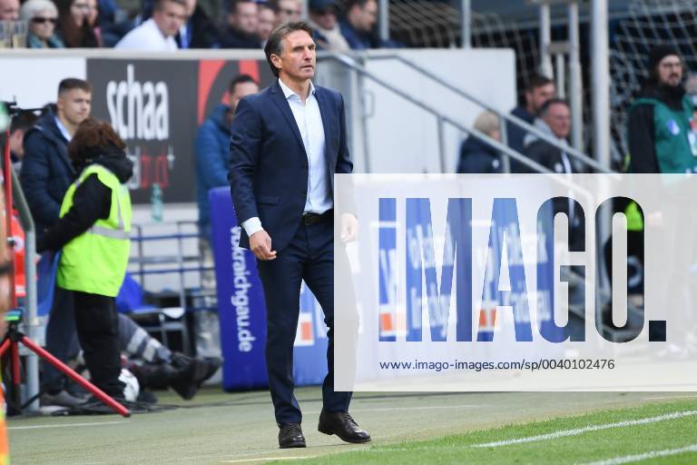Football 1 Bundesliga TSG 1899 Hoffenheim VfL Wolfsburg v l Bruno Labbadia Trainer VfL Wolfsburg DFL regulations prohibit any use of photographs as image sequences and or quasi video 1 Fussball Bundesliga TSG 1899 Hoffenheim VfL Wolfsburg Sinsheim