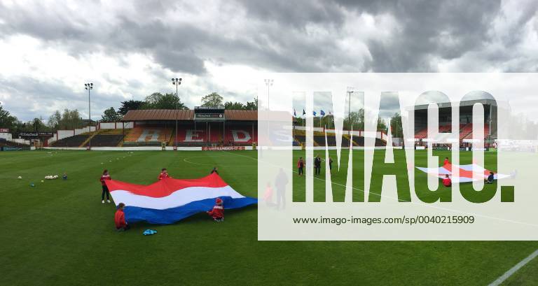 Netherlands v England UEFA EURO EM Europameisterschaft Fussball U17 U 17 Championship A general view of Tolka Park during the UEFA Euro U17 Championship match at Tolka Park, Drumcondra Content Not Available For UK Newspapers