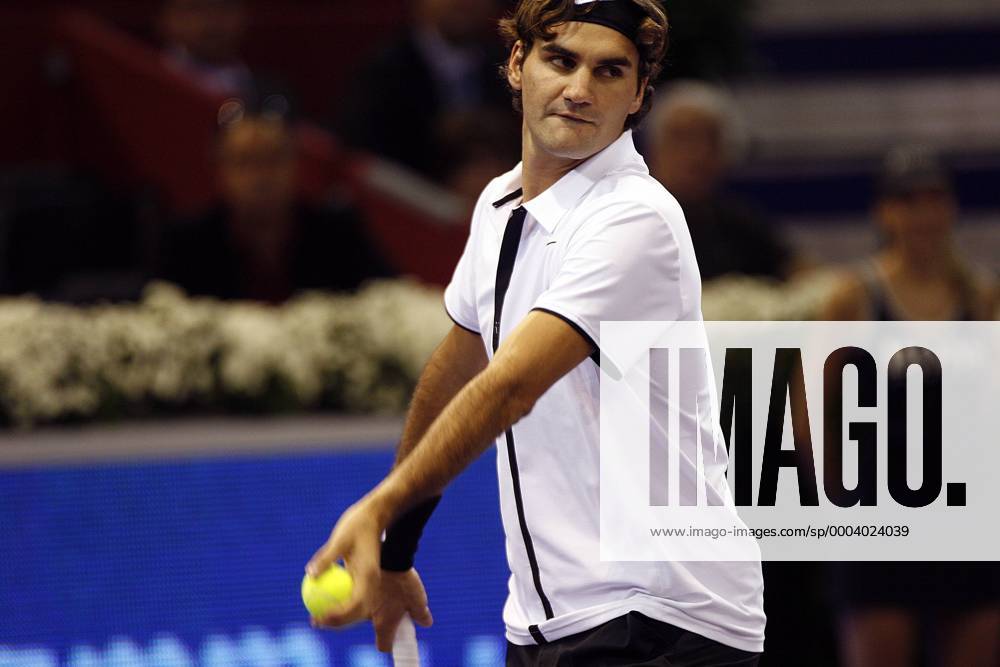 Roger Federer (Schweiz) - Tennis Herren Masters Series 2008, ATP Tour Einzelbild Madrid