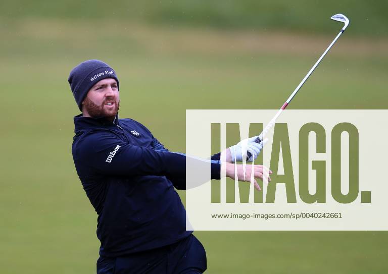 9th May 2019, Hillside Golf Club, Southport, England; Betfred British Masters, hosted by Tommy Fleetwood, day 1; Max Orrin (ENG) reacts to his approach shot to the par four 6th green ActionPlus12132442 DavidxBlunsden