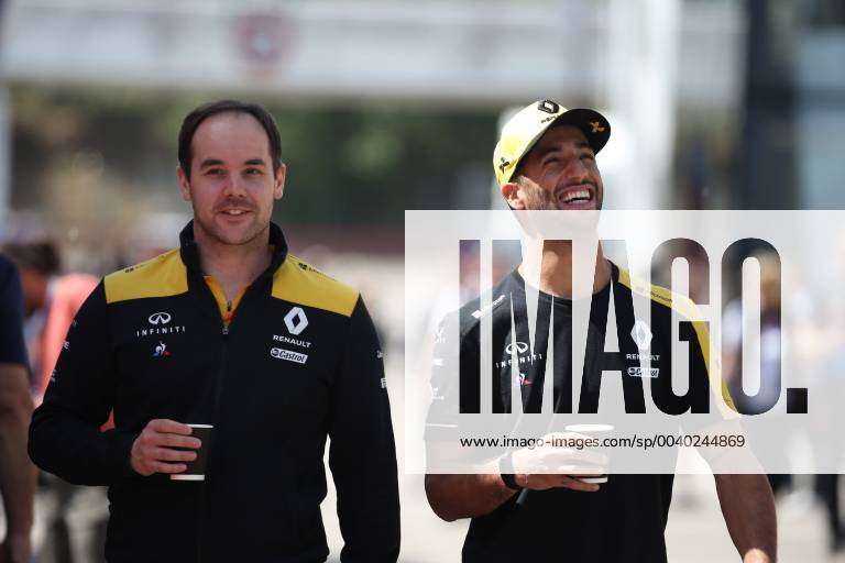 Photo4 LaPresse 09 05 2019 Montmelo, Spain Grand Prix Formula One Spain 2019 In the pic: Daniel Ricciardo (AUS) Renault Sport F1 Team RS19