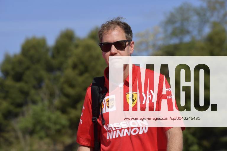 VETTEL Sebastian F1 Team Scuderia Ferrari F1 2019 Grand Prix 2019 of Spain on 09 05 2019 at Montmelo