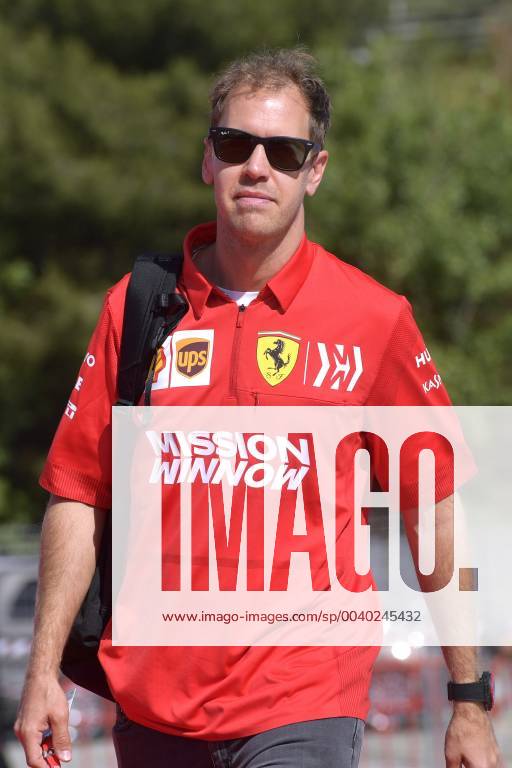 VETTEL Sebastian F1 Team Scuderia Ferrari F1 2019 Grand Prix 2019 of Spain on 09 05 2019 at Montmelo