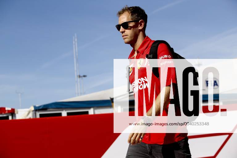 Motorsports: FIA Formula One World Championship WM Weltmeisterschaft 2019, Grand Prix of Spain, 5 Sebastian Vettel (GER, Scuderia Ferrari Mission Winnow), Barcelona Spain