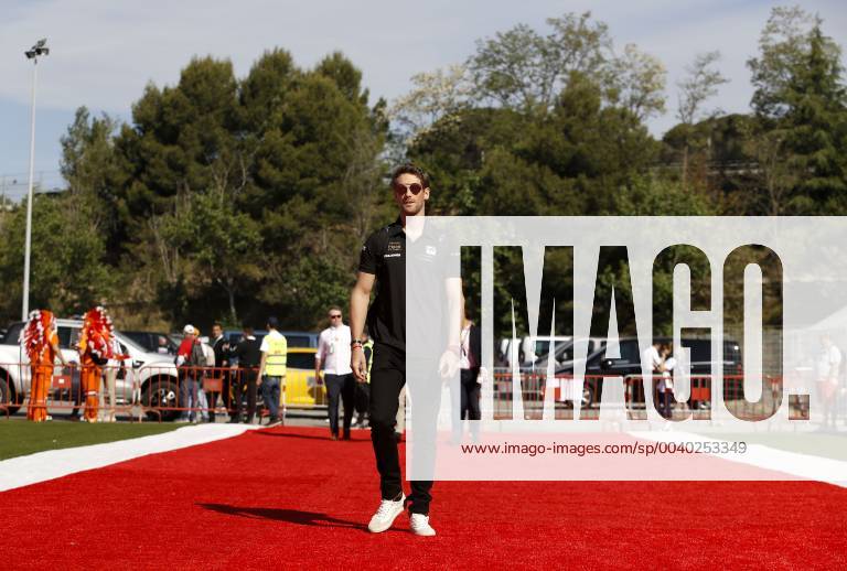 Motorsports: FIA Formula One World Championship WM Weltmeisterschaft 2019, Grand Prix of Spain, 8 Romain Grosjean (FRA, Rich Energy Haas F1 Team), Barcelona Spain