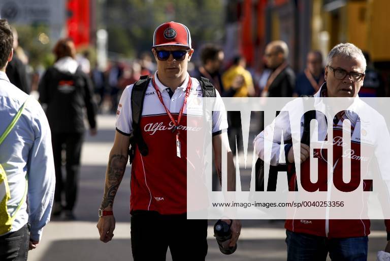 Motorsports: FIA Formula One World Championship WM Weltmeisterschaft 2019, Grand Prix of Spain, 7 Kimi Raikkonen (FIN, Alfa Romeo Racing), Barcelona Spain