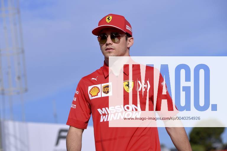 LECLERC Charles F1 Team Scuderia Ferrari F1 2019 Spanish Grand Prix 2019 on 10 05 2019 at Montmelo