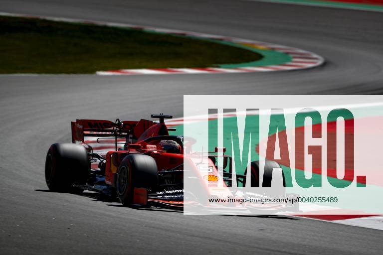 Motorsports: FIA Formula One World Championship WM Weltmeisterschaft 2019, Grand Prix of Spain, 5 Sebastian Vettel (GER, Scuderia Ferrari Mission Winnow), Barcelona Spain