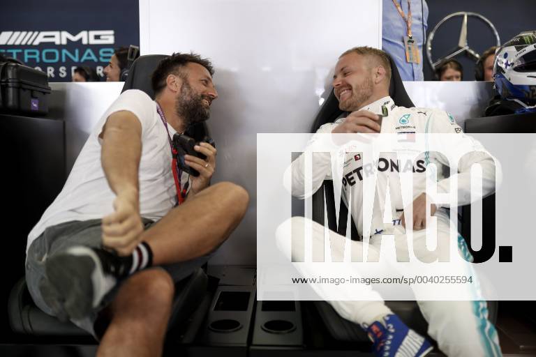 Motorsports: FIA Formula One World Championship WM Weltmeisterschaft 2019, Grand Prix of Spain, Paul Ripke (GER), 77 Valtteri Bottas (FIN, Mercedes AMG Petronas Motorsport), Barcelona Spain