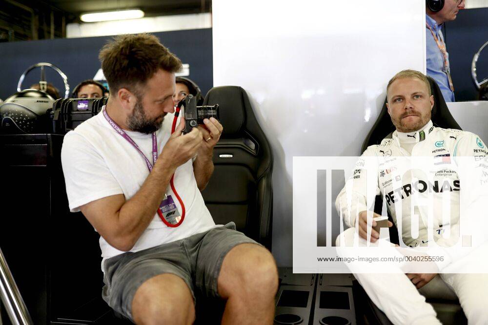 Motorsports: FIA Formula One World Championship WM Weltmeisterschaft 2019, Grand Prix of Spain, Paul Ripke (GER), 77 Valtteri Bottas (FIN, Mercedes AMG Petronas Motorsport), Barcelona Spain