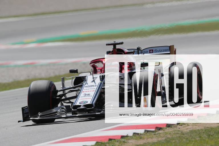 Motorsports: FIA Formula One World Championship WM Weltmeisterschaft 2019, Grand Prix of Spain, 7 Kimi Raikkonen (FIN, Alfa Romeo Racing), (Verwendung nur in Deutschland - GERMANY ONLY) *** Motorsports FIA Formula One World Championship 2019 Grand Prix of Spain 7 Kimi Raikkonen FIN Alfa Romeo Racing Use only in Germany GERMANY ONLY