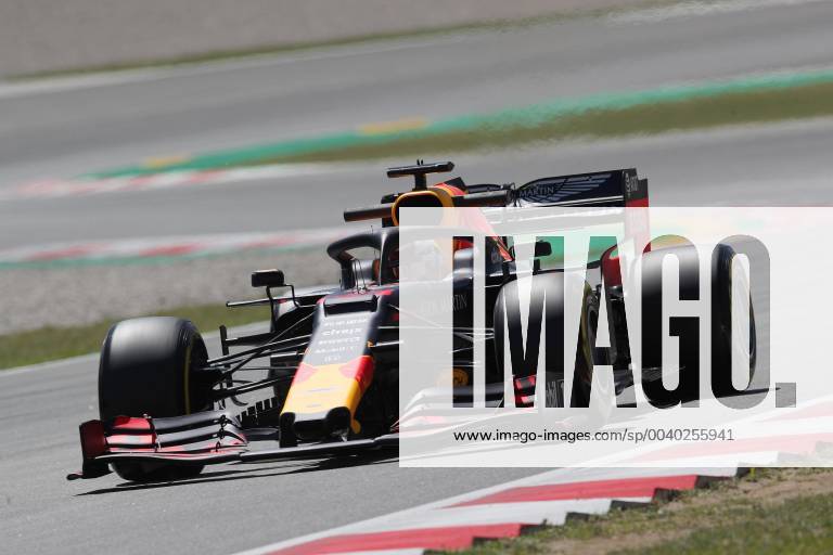 Motorsports: FIA Formula One World Championship WM Weltmeisterschaft 2019, Grand Prix of Spain, 33 Max Verstappen (NLD, Aston Martin Red Bull Racing), (Verwendung nur in Deutschland - GERMANY ONLY) *** Motorsports FIA Formula One World Championship 2019 Grand Prix of Spain 33 Max Verstappen NLD Aston Martin Red Bull Racing Use only in Germany GERMANY ONLY