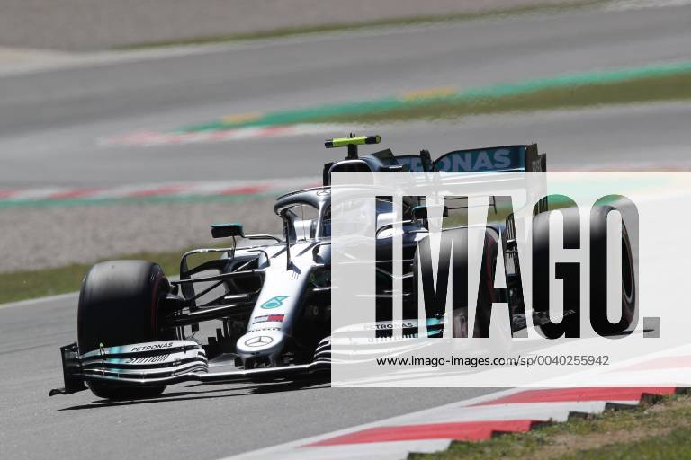 Motorsports: FIA Formula One World Championship WM Weltmeisterschaft 2019, Grand Prix of Spain, 77 Valtteri Bottas (FIN, Mercedes AMG Petronas Motorsport), (Verwendung nur in Deutschland - GERMANY ONLY) *** Motorsports FIA Formula One World Championship 2019 Grand Prix of Spain 77 Valtteri Bottas FIN Mercedes AMG Petronas Motorsport Use only in Germany GERMANY ONLY