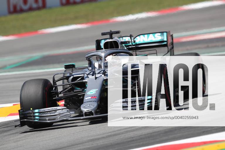 Motorsports: FIA Formula One World Championship WM Weltmeisterschaft 2019, Grand Prix of Spain, 44 Lewis Hamilton (GBR, Mercedes AMG Petronas Motorsport), (Verwendung nur in Deutschland - GERMANY ONLY) *** Motorsports FIA Formula One World Championship 2019 Grand Prix of Spain 44 Lewis Hamilton GBR Mercedes AMG Petronas Motorsport Use only in Germany GERMANY ONLY