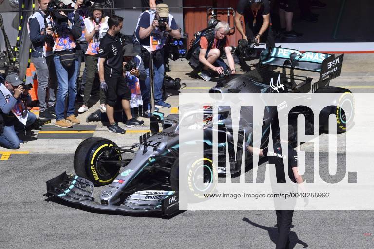 HAMILTON Lewis F1 Team Mercedes AMG F1 2019 Spanish Grand Prix 2019 on 10 05 2019 at Montmelo