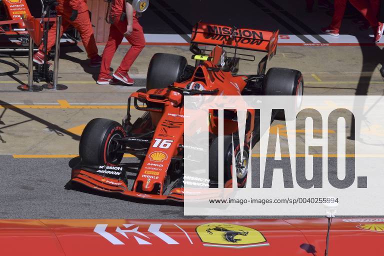 LECLERC Charles F1 Team Scuderia Ferrari F1 2019 Spanish Grand Prix 2019 on 10 05 2019 at Montmelo