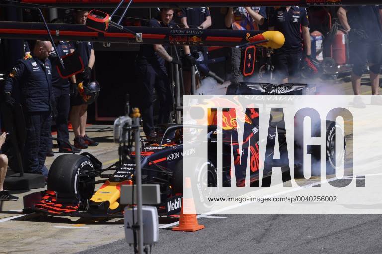 STOP Max F1 Team Red Bull F1 2019 Spanish Grand Prix 2019 on 10 05 2019 at Montmelo
