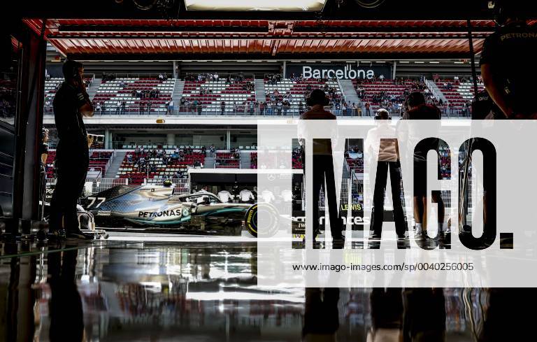 Motorsports: FIA Formula One World Championship WM Weltmeisterschaft 2019, Grand Prix of Spain, 77 Valtteri Bottas (FIN, Mercedes AMG Petronas Motorsport), Barcelona Spain