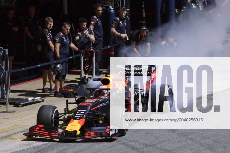 STOP Max F1 Team Red Bull F1 2019 Spanish Grand Prix 2019 on 10 05 2019 at Montmelo