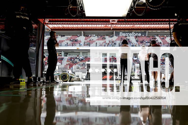Motorsports: FIA Formula One World Championship WM Weltmeisterschaft 2019, Grand Prix of Spain, 77 Valtteri Bottas (FIN, Mercedes AMG Petronas Motorsport), Barcelona Spain