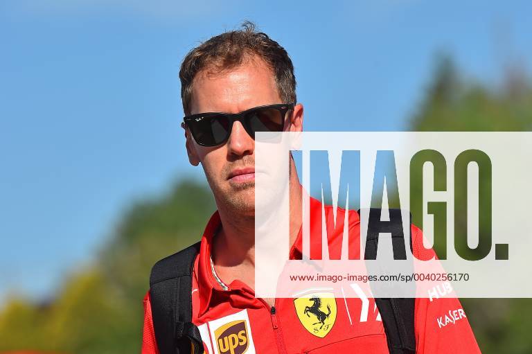 FIA Formula 1 Grand Prix of Spain 2019 Free Practice Emspor Sebastian Vettel Ferrari Barcelona eel-fotografie Eberhard Krieger