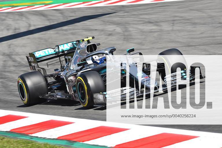 FIA Formula 1 Grand Prix of Spain 2019 Free Practice Valtteri Bottas Mercedes AMG Petronas Barcelona eel-fotografie Eberhard Krieger