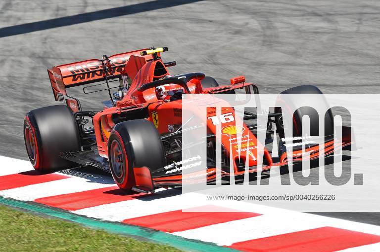FIA Formula 1 Grand Prix of Spain 2019 Free Practice Charles Leclerc Ferrari Barcelona eel-fotografie Eberhard Krieger