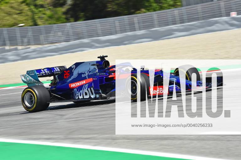 FIA Formula 1 Grand Prix of Spain 2019 Free Practice Daniil Kvyat Red Bull Toro Rosso Honda Barcelona eel-fotografie Eberhard Krieger