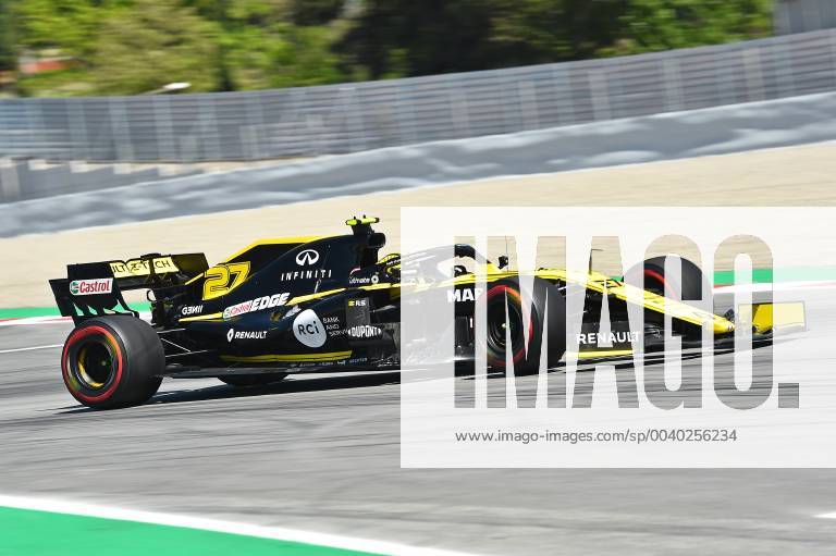 FIA Formula 1 Grand Prix of Spain 2019 Free Practice Nico Hülkenberg Renault F1 Team Barcelona eel-fotografie Eberhard Krieger