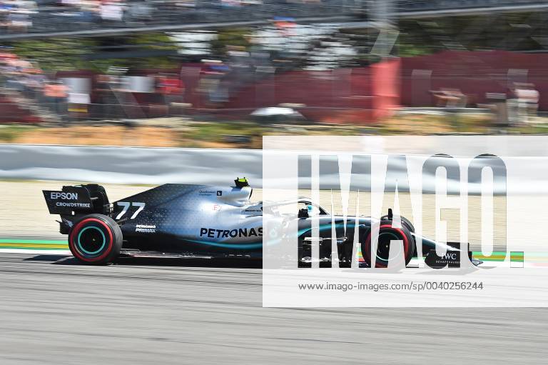 FIA Formula 1 Grand Prix of Spain 2019 Free Practice Valtteri Bottas Mercedes AMG Petronas Barcelona eel-fotografie Eberhard Krieger