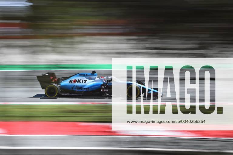 FIA Formula 1 Grand Prix of Spain 2019 Free Practice George Russell Williams Racing Barcelona eel-fotografie Eberhard Krieger
