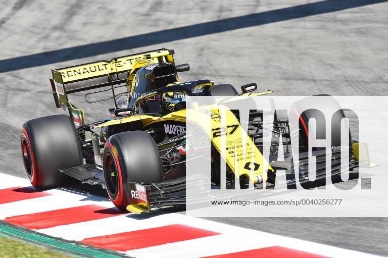 FIA Formula 1 Grand Prix of Spain 2019 Free Practice Nico Hülkenberg Renault F1 Team Barcelona eel-fotografie Eberhard Krieger