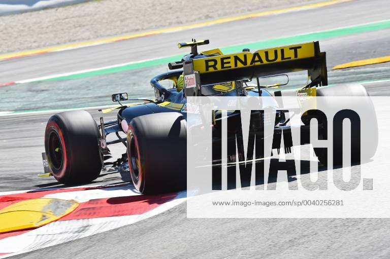 FIA Formula 1 Grand Prix of Spain 2019 Free Practice Nico Hülkenberg Renault F1 Team Barcelona eel-fotografie Eberhard Krieger