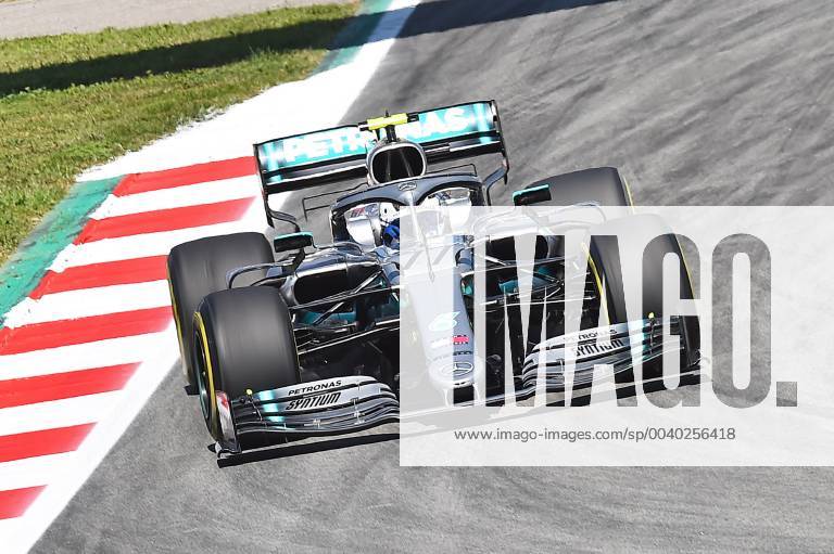 FIA Formula 1 Grand Prix of Spain 2019 Free Practice Valtteri Bottas Mercedes AMG Petronas Barcelona eel-fotografie Eberhard Krieger