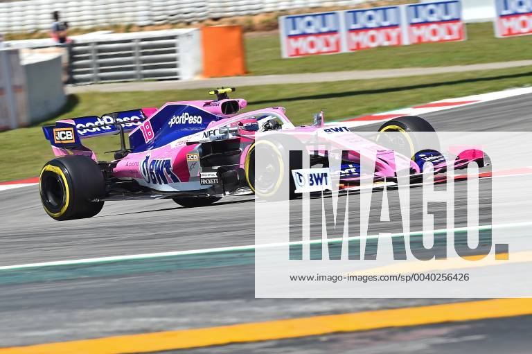 FIA Formula 1 Grand Prix of Spain 2019 Free Practice Lance Stroll Racing Point F1 Team Barcelona eel-fotografie Eberhard Krieger