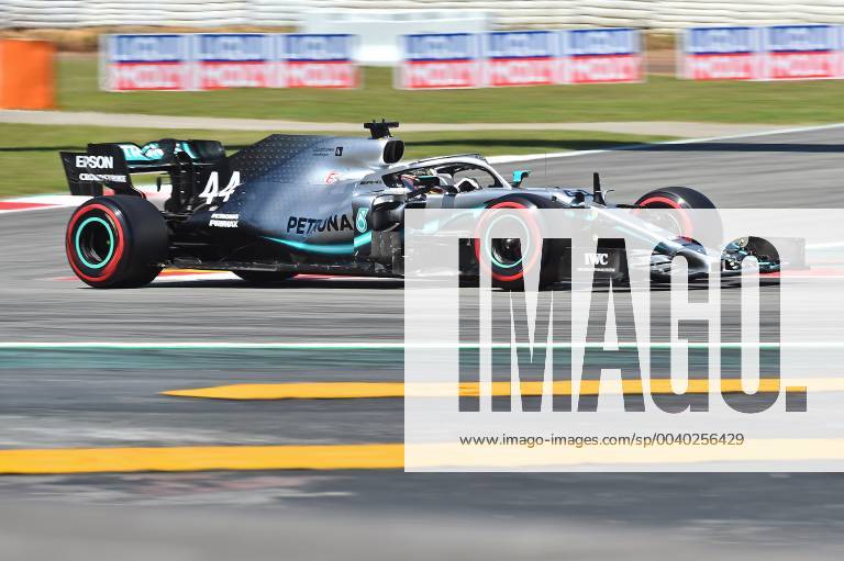 FIA Formula 1 Grand Prix of Spain 2019 Free Practice Lewis Hamilton Mercedes AMG Petronas Barcelona eel-fotografie Eberhard Krieger