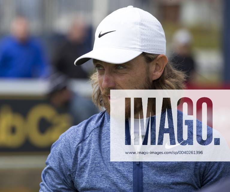 10th May 2019, Hillside Golf Club, Southport, England; Betfred British Masters, hosted by Tommy Fleetwood, day 2; Tommy Fleetwood (ENG) on the practice putting green prior to his round ActionPlus12133145 DavidxBlunsden
