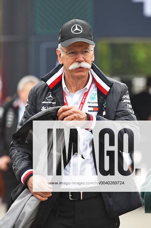 FIA Formula 1 Grand Prix of Spain 2019 Qualifying Dieter Zetsche Chairman of the Board of Management Daimler AG to visit the Grand Prix Spain Barcelona eel-fotografie Eberhard Krieger