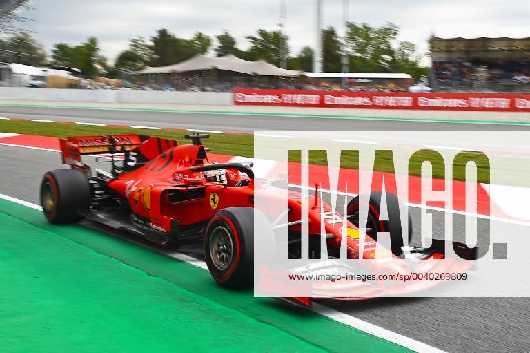 FIA Formula 1 Grand Prix of Spain 2019 Qualifying Sebastian Vettel Ferrari Barcelona eel-fotografie Eberhard Krieger