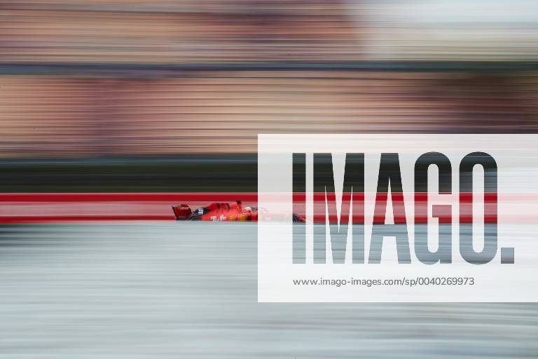 German Formula One driver Sebastian Vettel, Ferrari, steers his car on Barcelona-Catalonia circuit in Montmelo, Barcelona, Spain, during the free practice session for the Spanish Grand Prix, 11 May 2019. Formula One Spanish Grand Prix will take place 12 May 2019. 2019 Spanish Grand Prix !ACHTUNG: NUR REDAKTIONELLE NUTZUNG!