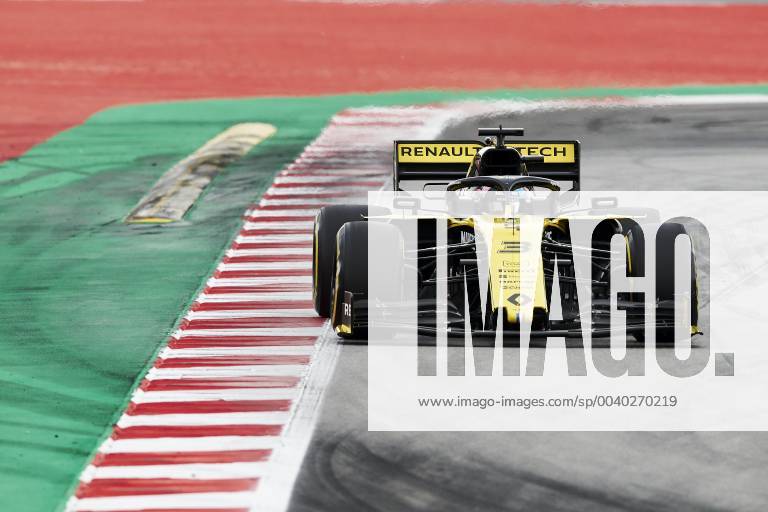 11th May 2019, Circuit de Barcelona-Catalunya, Barcelona, Spain; Formula One Grand Prix of Spain, qualification; Daniel Ricciardo of the Renault Team in action during the free practice 3 ActionPlus12133419 PabloxGuillen