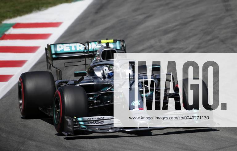 Barcelona Spain 10 05 2019 Formula 1 Formula 1 Spain Grand Prix Valtteri Bottas FIN 77 Mercedes AMG Petronas Motorsport DeFodi506