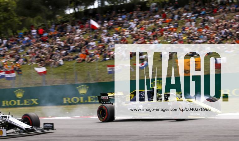 Motorsports: FIA Formula One World Championship WM Weltmeisterschaft 2019, Grand Prix of Spain, 27 Nico Hulkenberg (GER, Renault F1 Team), Barcelona Spain