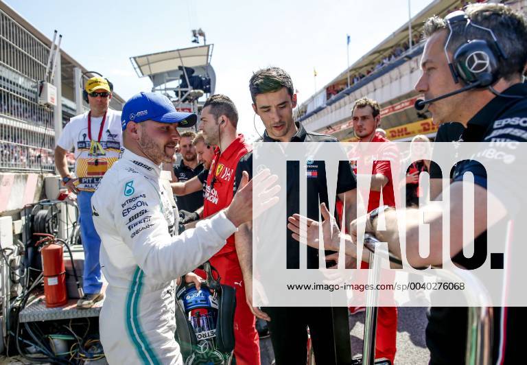 Motorsports: FIA Formula One World Championship WM Weltmeisterschaft 2019, Grand Prix of Spain, 77 Valtteri Bottas (FIN, Mercedes AMG Petronas Motorsport), Barcelona Spain